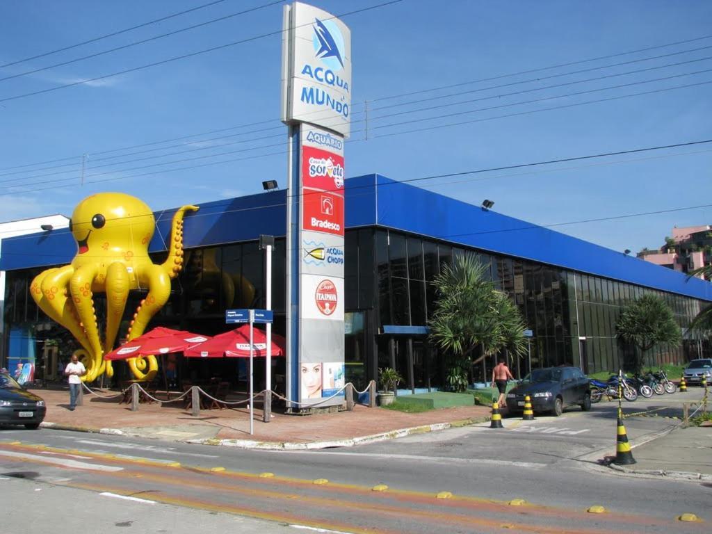 Pousada Ilha Das Conchas Guarujá Exteriör bild